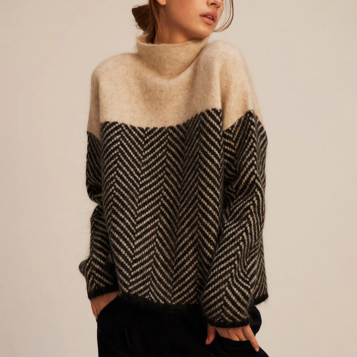 AVALLONE | MAGLIONE DOLCEVITA COMODO