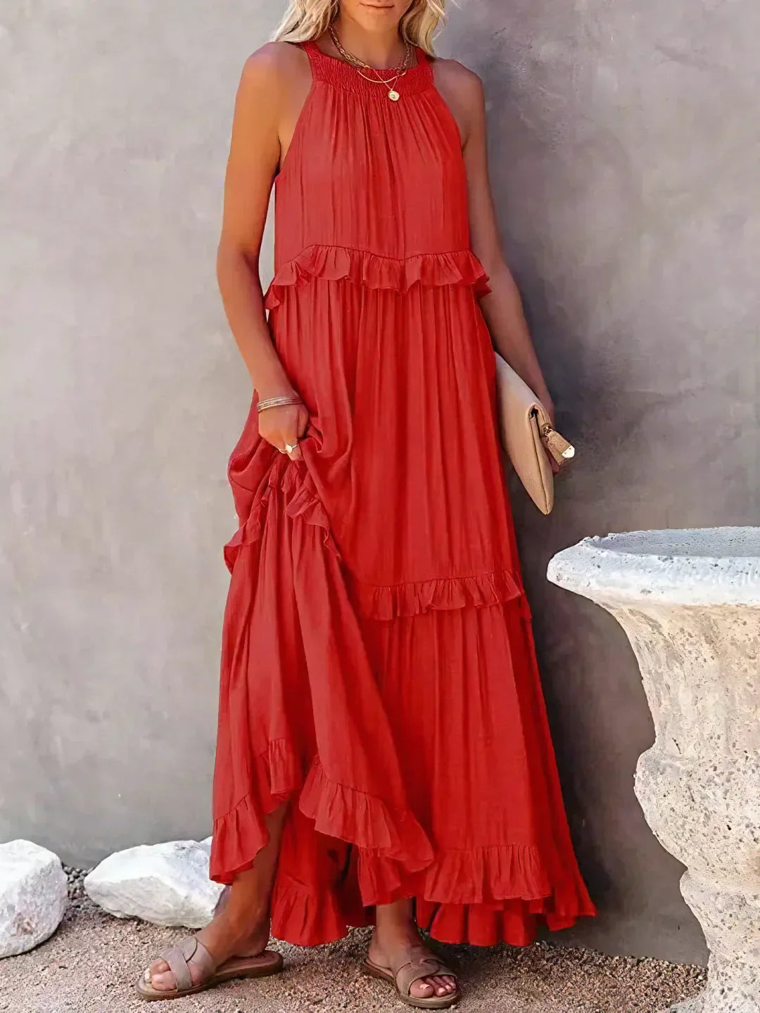 GIORGIA | Abito elegante con tasche