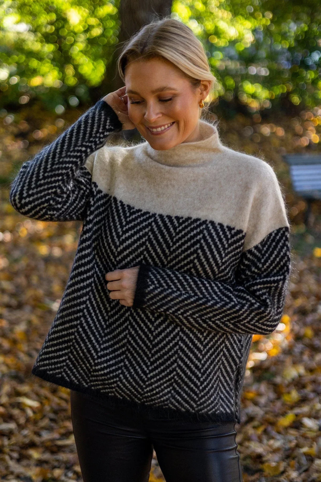 AVALLONE | MAGLIONE DOLCEVITA COMODO