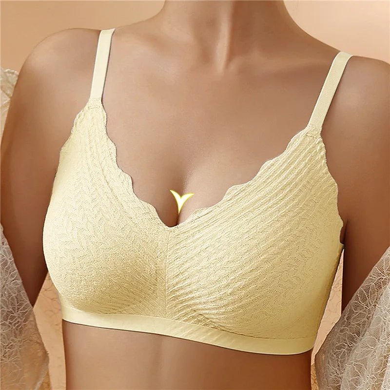 GIOIA | REGGISENO IN PIZZO SENZA CUCITURE