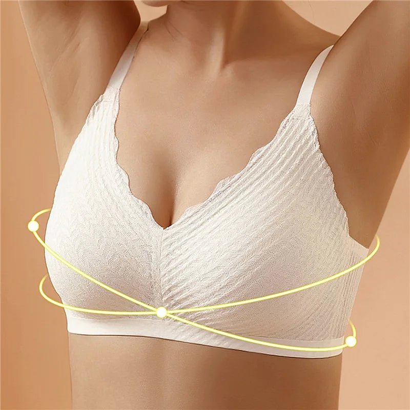 GIOIA | REGGISENO IN PIZZO SENZA CUCITURE