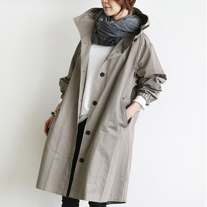 MAGGI | TRENCH ELEGANTE E IMPERMEABILE