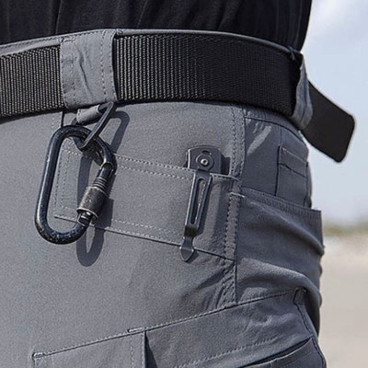 ALFIERI | PANTALONCINI MULTITASCHE + CINTURA IN OMAGGIO