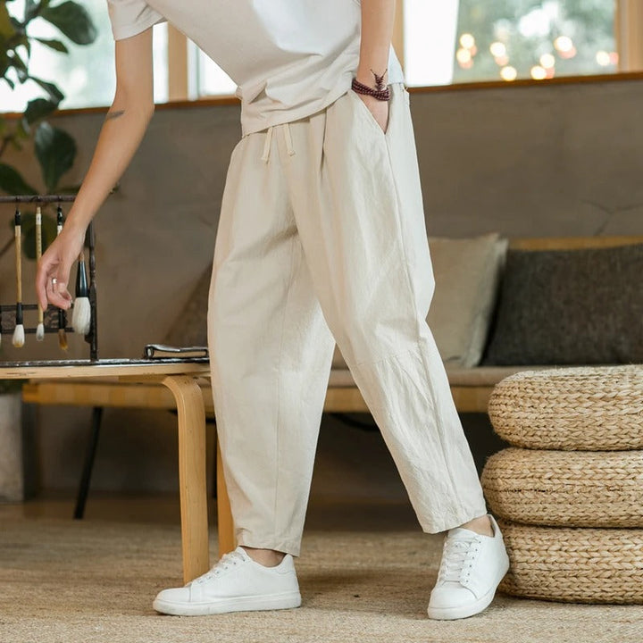 GUARINO | PANTALONI ESTIVI