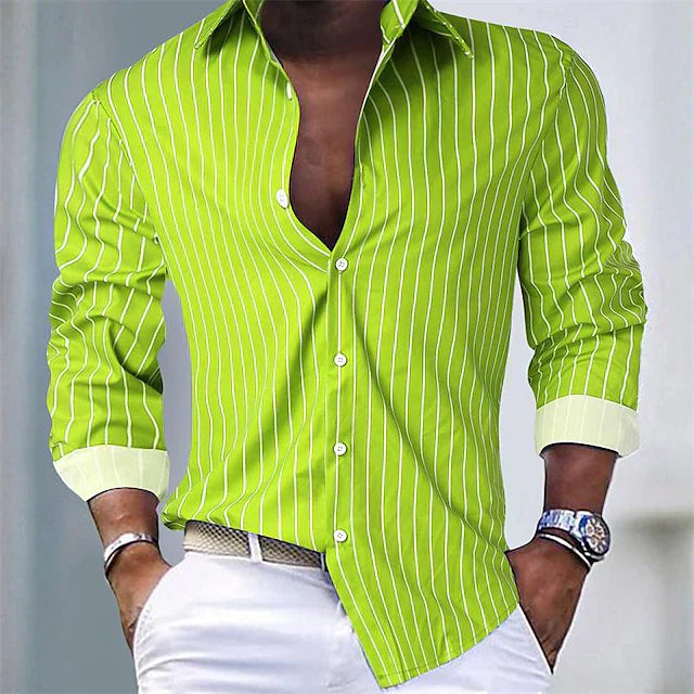 CENZO | CAMICIA CASUAL A MANICHE LUNGHE