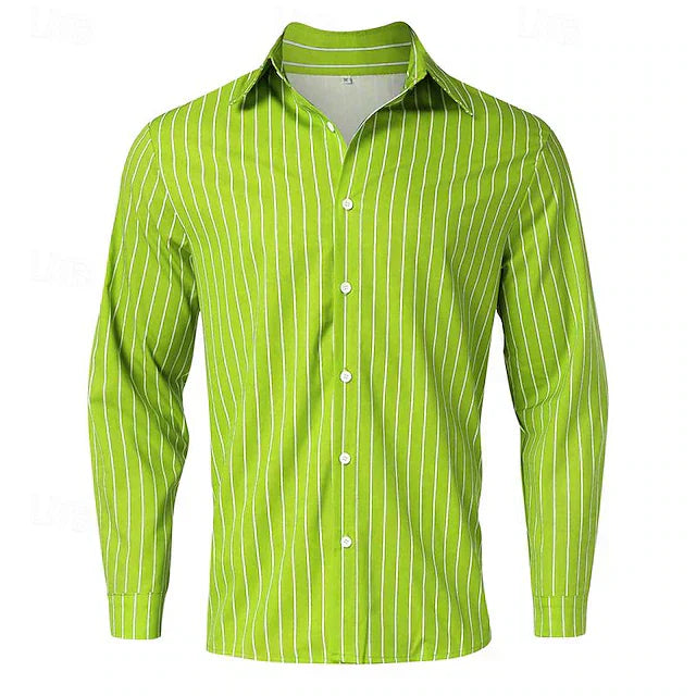 CENZO | CAMICIA CASUAL A MANICHE LUNGHE